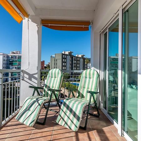 Apartment Seaviews 500M From The Beach Benalmádena Eksteriør bilde