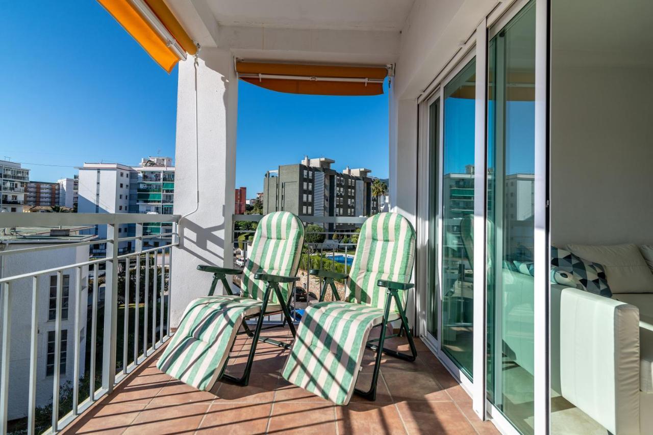 Apartment Seaviews 500M From The Beach Benalmádena Eksteriør bilde